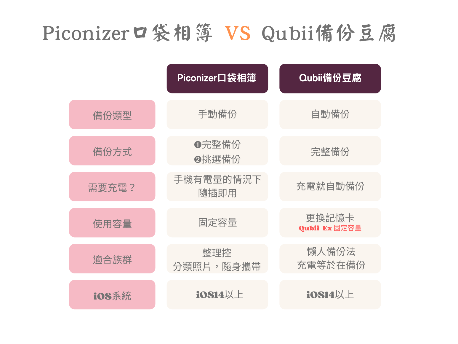 Piconizer & Qubii差異.png