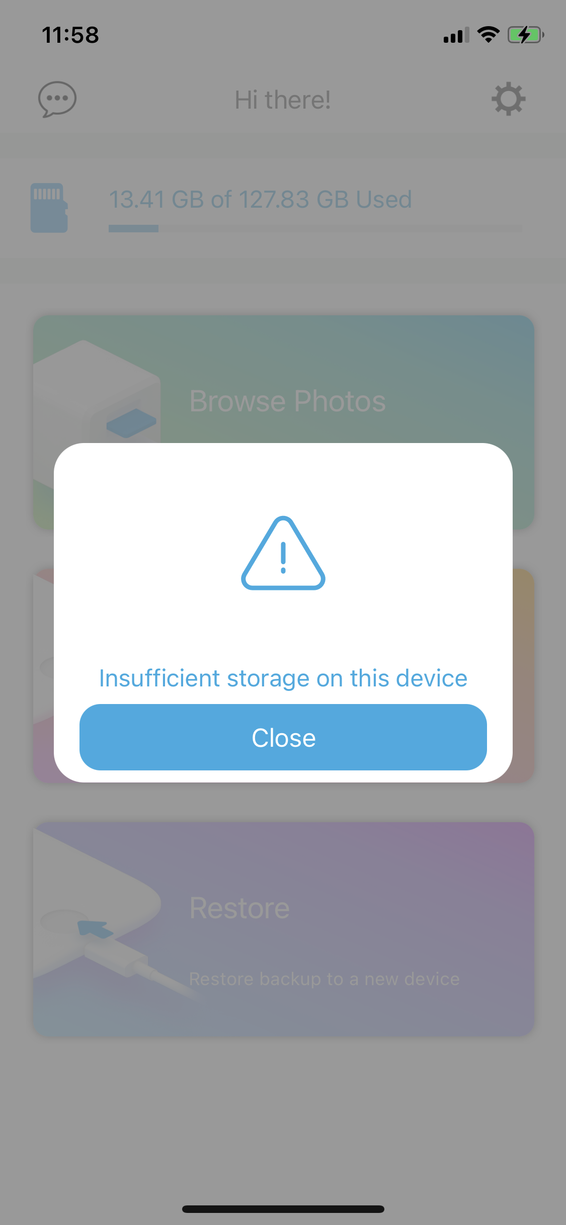 qubii-error-message-insufficient-storage-on-this-device-meaning