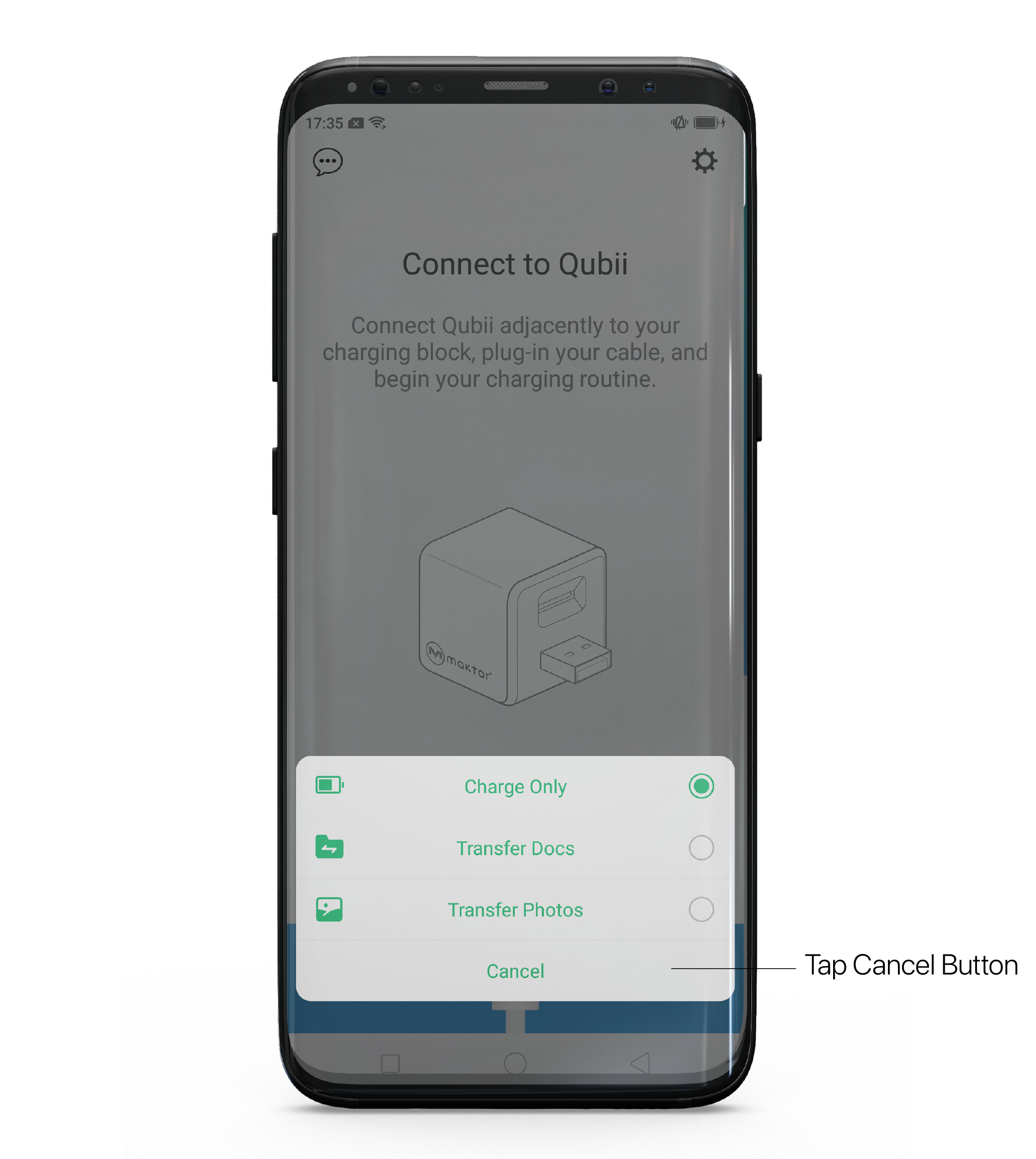 Setup Guide for Qubii Duo (Android) – Maktar Help Center